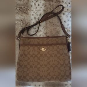 COACH Signature File Crossbody bag